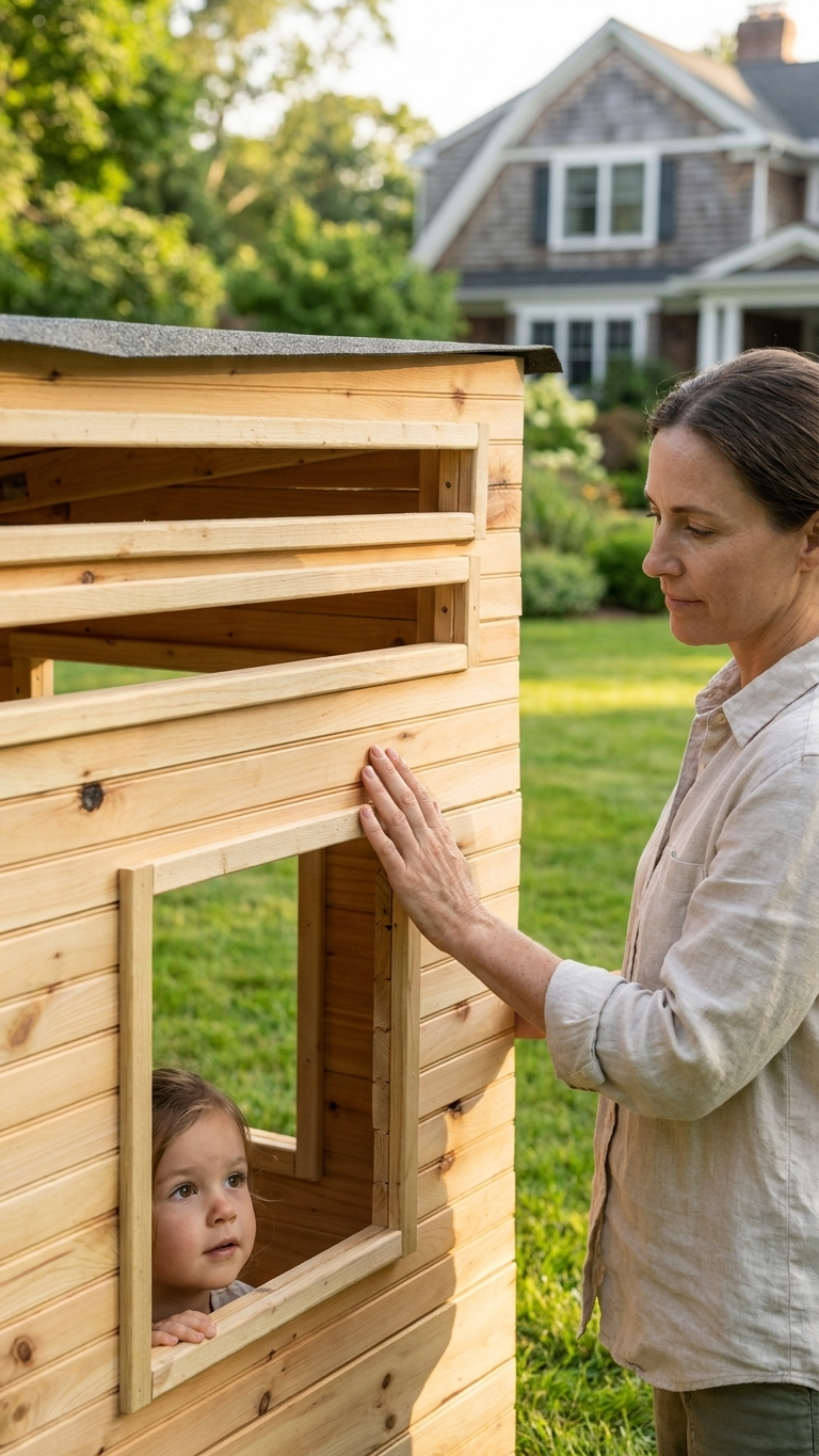 The Garden House — family moment