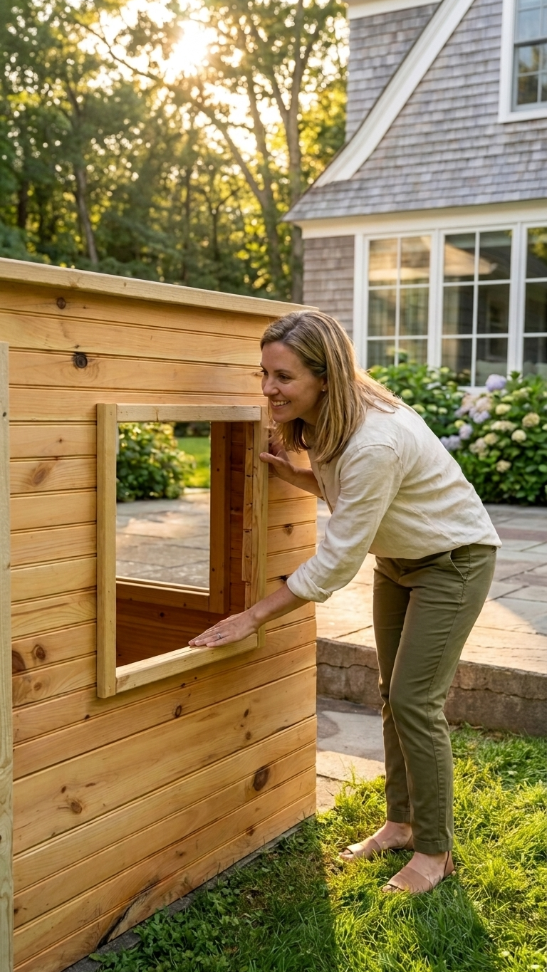 The Garden House — family moment